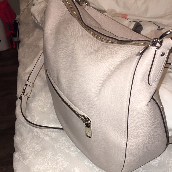 Coach jeweled handbag